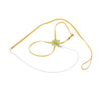 Beaupretty Adjustable Turtle Leash and Harness for Reptile Pets Small Turtles and Tortoises Comfortable Chest Strap for Growth Stages Secure Walking Control Rope for Outdoor Safety