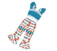 Beaupretty Adorable Girl Doll Outfit Holiday Chic Doll Clothes Fabric Costume Beautiful and Garment for Early Childhood Play and Imagination