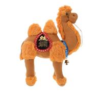 Beaupretty Adorable Plush Camel Doll Soft Stuffed with Detailed Craftsmanship Lovely Camel Modeling Doll for Birthday and Holiday Presents Cute Desert Animal Plush for All Ages