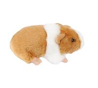 Beaupretty Adorable Plush Guinea Pig Doll Realistic Stuffed Animal Ornament for Home Decoration Soft and Lightweight for Comfortable Touch Great Friends and Family