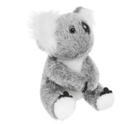 Beaupretty Adorable Plush Koala Bear Stuffed Animal Soft for Adults Cuddly Doll for Bedroom Sofa Decoration Creative Friends Realistic Design with Fine Details