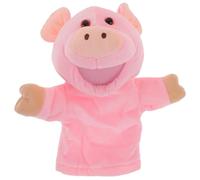 Beaupretty Adorable Plush Pig Hand Puppet for Interactive Educational Animal Puppet Storytelling and Emotional Development