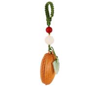 Beaupretty Aesthetic Chinese Style Keychain Pendant Realistic Corn Shape Car Key Ornament Versatile Backpack Charm Decor for Car Keys and Phone Straps