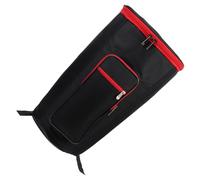 Beaupretty African Drum Backpack 12 Inch Waterproof Oxford Cloth Djembe Carry Bag with Thick Padded Shoulder Straps for Music Instrument Travel Storage