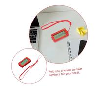 Beaupretty AI Double Lottery Number Picker Intelligent Probability Selector for Parties Compact Lightweight Electronic Lucky Number Assistant with Historical Data Analysis