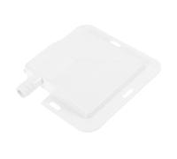 Beaupretty Air Conditioner Drain Tray White with Convenient Drainage and Resistant to Deformation Plastic Water Collection Pan for Split Units, for Home and Office Use