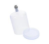 Beaupretty Airbrush Paint Cup 75ml Detachable Empty Plastic Container for Artists Refillable Airbrush Storage for Mixing Colors and Painting Corrosion Resistant Design