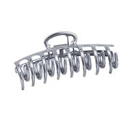 Beaupretty Alloy Hair Claw Clip Non Slip Hollow Jaw Barrette for Women Durable Metal Hair Catch Clamp and Daily Use