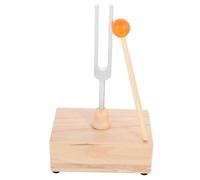 Beaupretty Alloy Tuning Fork Wooden Resonator for Meditation and Healing Includes Tuning Fork Mallet and Resonance Box for Yoga Sessions