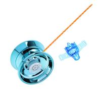 Beaupretty Alloy Yo Yo for Beginners Portable Fingertip Ball for Finger Flexibility and Hand Eye Coordination Smooth and Safe Fun Trick