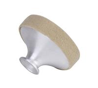 Beaupretty Alto Saxophone Metal Mute Dampener Silver Practice Sound Silencer for E Saxophone to Professional Tone Narrowing and Overtone Damping Accessory