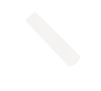 Beaupretty Alto Saxophone Resin Reed Musical Instrument Accessory White Sax Reed for Professional Players for Practice Sessions and Performances