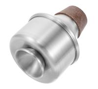 Beaupretty Aluminium Alloy Metal Trumpet Mute Lightweight Sound Reduction for Beginner Adult Practice Sessions Maintaining Sound Quality Portable Trumpet Parts Replacement