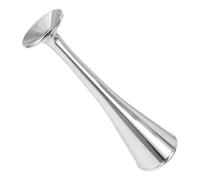 Beaupretty Aluminum Alloy Fetal Stethoscope for Pregnancy Care Sound Amplifier Heartbeat Detector Ergonomic Listening Tube for Midwives and Expecting Mothers Noise Reducing Battery Design