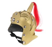 Beaupretty Ancient Army Helmet Realistic Knight Soldier Costume Hat for Halloween Cosplay and Photo Shoots Unique Historical Prop Random Color