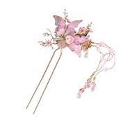 Beaupretty Ancient Style Step-waving Hair Accessories Decorative Hair Pins Vintage Tassel Hairpin for Lady