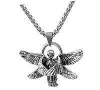 Beaupretty Angel Wing Necklace Clavicle Chain Stylish Sweater Jewelry for Women Unique Pendant Accessory for Daily Wear and Parties Durable Design with Smooth Touch for Friends and Loved Ones