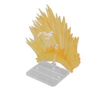 Beaupretty Anime Action Figure Display Effects with Stand Unique Glow Accessories for Model Showcases Distinctive Explosion Effects for Collectors and Anime Enthusiasts