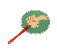 Beaupretty Answer Paddle Handheld Classroom Tool with Vivid Colors and Symbols for Voting Question Response and Event Signaling Lightweight and Easy to Use for Enhanced Engagement