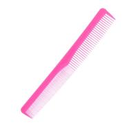 Beaupretty Anti-Static Hair Comb Plastic Hairdressing Styling Comb Fine to Wide Tooth Hairdressing Tool for Salon Hotel and Home Hair Care Pink 7.09 in