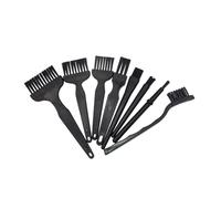 Beaupretty Anti Static Keyboard Brush Kit 10 in 1 Nylon Cleaning Computer Brush for Small Spaces and Electronics Maintenance