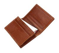 Beaupretty Antimagnetic RFID Wallet for Men Durable Leather Purse with Theft Protection Stylish for Secure Card Storage and Everyday Use