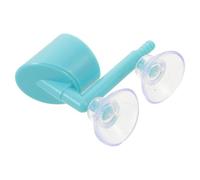 Beaupretty Aquarium Air Bubble Diffuser Green Mini Oxygen Stone with Suction Cup for Fish Tank Air Pump Accessories, Nano Bubble Cylinder for Betta Fish and Small Aquariums