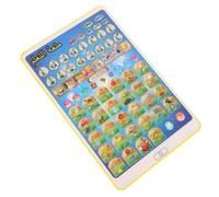 Beaupretty Arabic Learning Educational Machine for Kids Interactive Learning Toy for Toddlers Educational Sound Reading Device for Preschool Children
