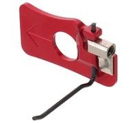 Beaupretty Arrow Rest Magnetic Recurve Arrow Rest Aluminum Alloy Red for Compound Bow and Outdoor Sport Practice Field Replacement