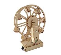 Beaupretty Assembled Educational Ferris Wheel Model Science Experiment Tool for Students Engaging for Early Learning Material Enhances Observation and Analytical Skills