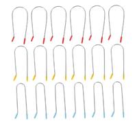 Beaupretty Assorted Hot Roller Clips Replacement U Shaped Securing Pins for Electric Hair Curlers Quick Heating Portable Styling Tools for Various Hair Types and Convenient Curling