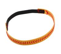 Beaupretty Athletic Elastic Baseball Print Headband for Everyday Wear Sports and Parties Handsewn Quality Hair Accessory with Stylish Softball Design