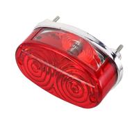 Beaupretty Atv Rear Tail Light with LED Technology and Moisture Blocking, Sturdy Plastic Dirt Bike and Utv Brake Light Kit Suitable for Off-road and Trailer Use