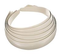 Beaupretty Babies Accessories Hair Scrunchie 12pcs Blank Hair Hoop Plastic Headbands