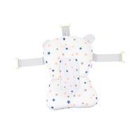 Beaupretty Baby Bath Lounger Anti-Slip Floating Bath Cushion Infant Bathtub Support Pad for Babies and Toddlers