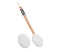 Beaupretty Back Lotion Applicator Brush with Long Ergonomic Handle for Reach Areas Self Tanner Body Cream Tool with Replacement Head Easy Full Back Coverage and Precise Moisturizer