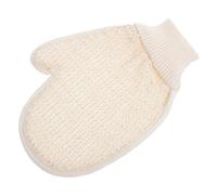 Beaupretty Back Scrubbing Gloves Sisal Exfoliating Shower Gloves for Men Women Dual Sided Bath Use