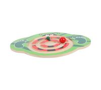 Beaupretty Balance Training Board for Safe Sensory Wobble Seesaw for Physical Development and Core Stability Suitable for Boys and Indoor Outdoor Play