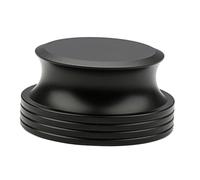 Beaupretty Balanced Disc Stabilizer Weight Clamp for Turntables Precision Vinyl Record Stabilizer with for Optimal Sound Clarity and Stability Elegant Design for Phonograph Setup