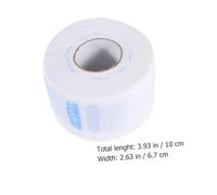 Beaupretty Barber Neck Strip Paper 6pcs Disposable Neck Papers Case Haircutting Collar