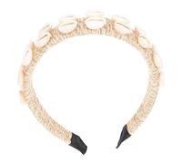 Beaupretty Baroque Decorative Headband for Women Elegant Hairband Ornament Unique Party Hair Accessory Wide Edge Design for Brides Banquet Celebration