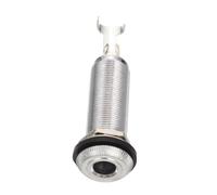 Beaupretty Barrel Jack Socket for Electric Guitar and Bass Stereo Full-contact Output Connector Easy Installation Without Screws Non-deformable Design Compatible with Electric String