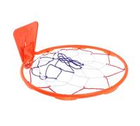 Beaupretty Basketball Rack Wall Mounted Basketball Hoop Frame for Indoor Play for Backyard Fun and Skill Development