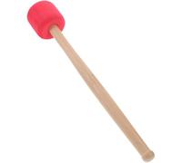 Beaupretty Bass Drum Mallet Sturdy Wooden Foam Drumstick with Slip Grip for Versatile Percussion Music for Adult Drummers and Various Musical Styles