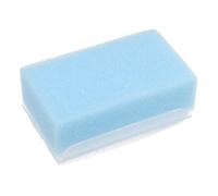 Beaupretty Bath Brush for Newborns Silicone Sensory Massage Sponge Deep Pressure Tactile Brush Sky Blue for Bathing and Sensory Room Therapy