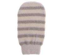 Beaupretty Bath Exfoliating Gloves Two-Sided Shower Scrubber Mitts for Gentle Dead Skin Removal and Pore Cleansing Sauna Use