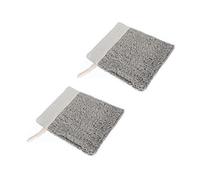 Beaupretty Bathing Accessory 2pcs Drawstring Soap Pouch for Soap Bath Easy Hang and Dry