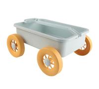 Beaupretty Beach for Sand Digging Cart Trolley Pretend Play Sand Set Outdoor Seaside Wagon for Boys