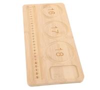 Beaupretty Bead Board for Jewelry Making Bracelet Sizer Board with Measurement Scale for Precise DIY Beading and Crafting Organizer for Beads and Tools