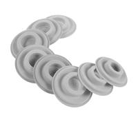 Beaupretty Bead Design Tray 8Pcs PE Flocking Bead Board for DIY Jewelry Crafting and Stringing Bracelets Suitable for Jewelry Makers